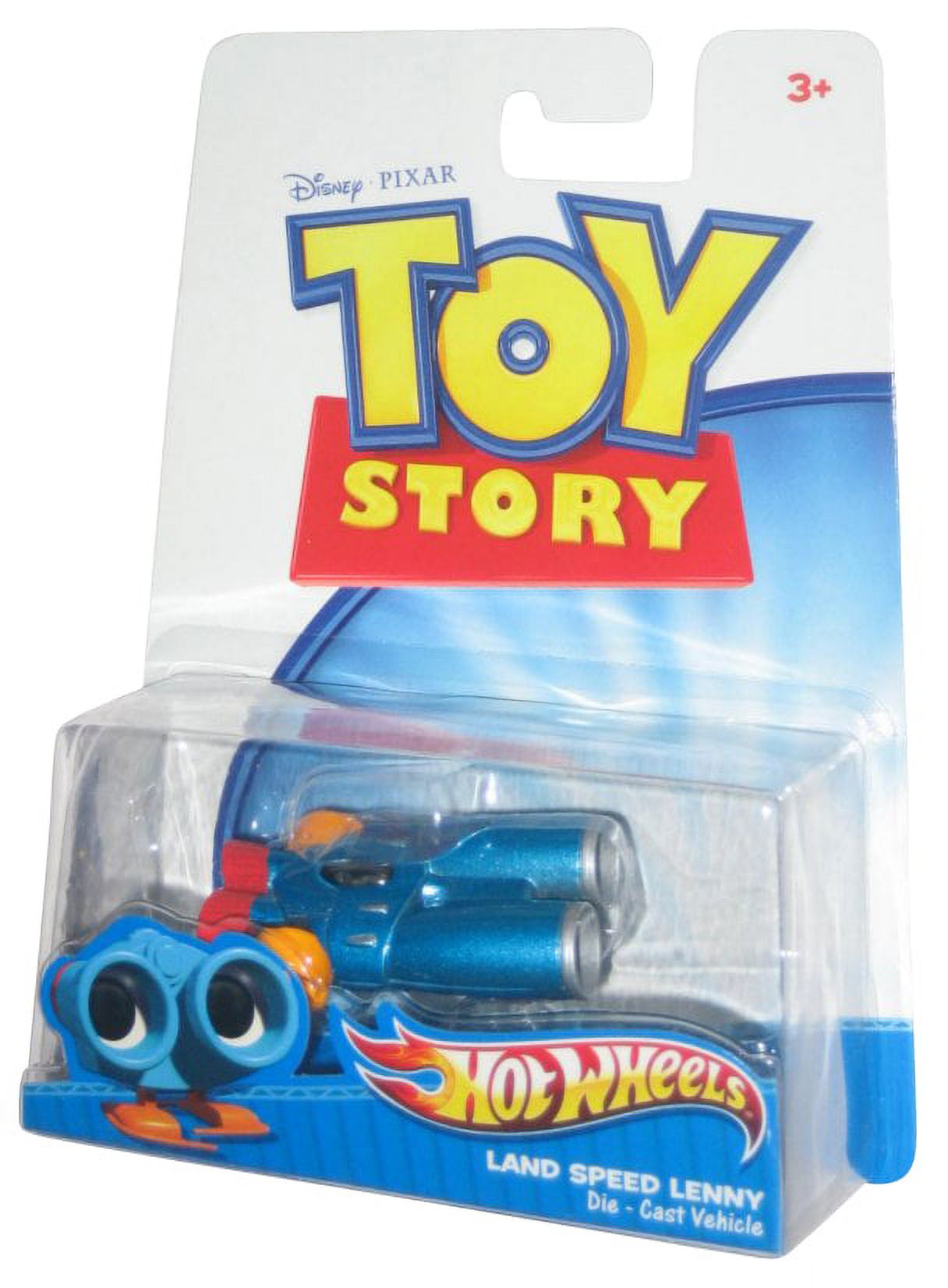 Disney Pixar Toy Story Hot Wheels Land Speed Lenny Die-Cast Mattel Vehicle Toy Car - image 1 of 1