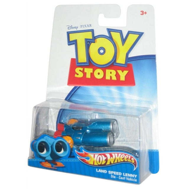Disney Pixar Toy Story Hot Wheels Land Speed Lenny Die-Cast Mattel Vehicle Toy Car