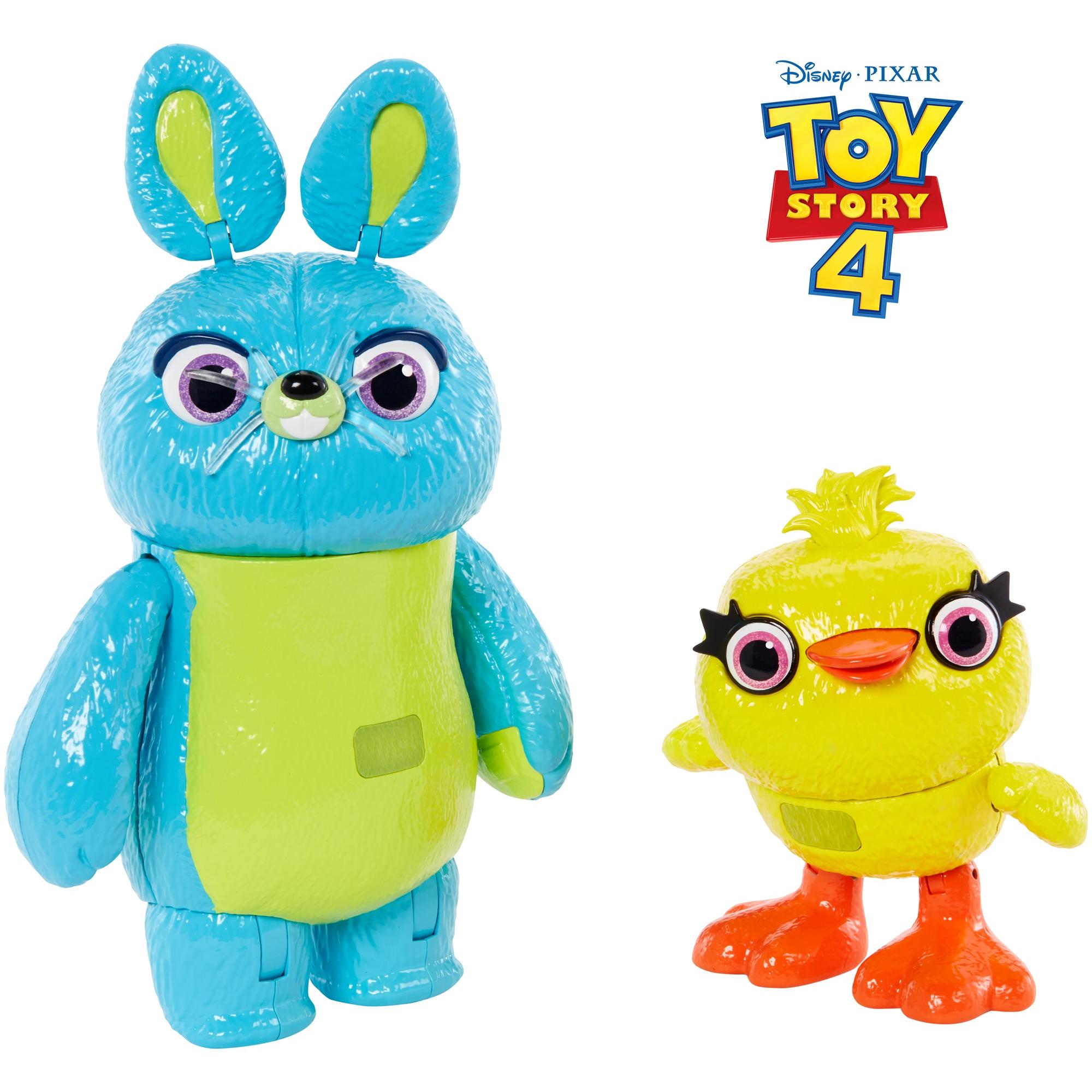 Disney Pixar Toy Story Interactive True Talkers Bunny and Ducky 2-Pack - image 1 of 5