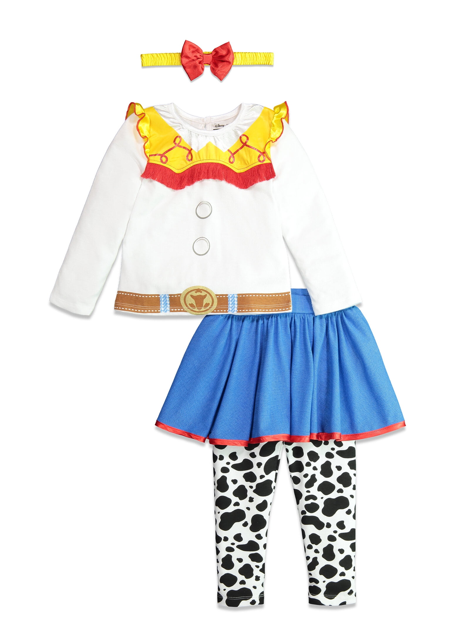 Disney Pixar Toy Story Jessie Toddler Girls Cosplay TShirt Skegging