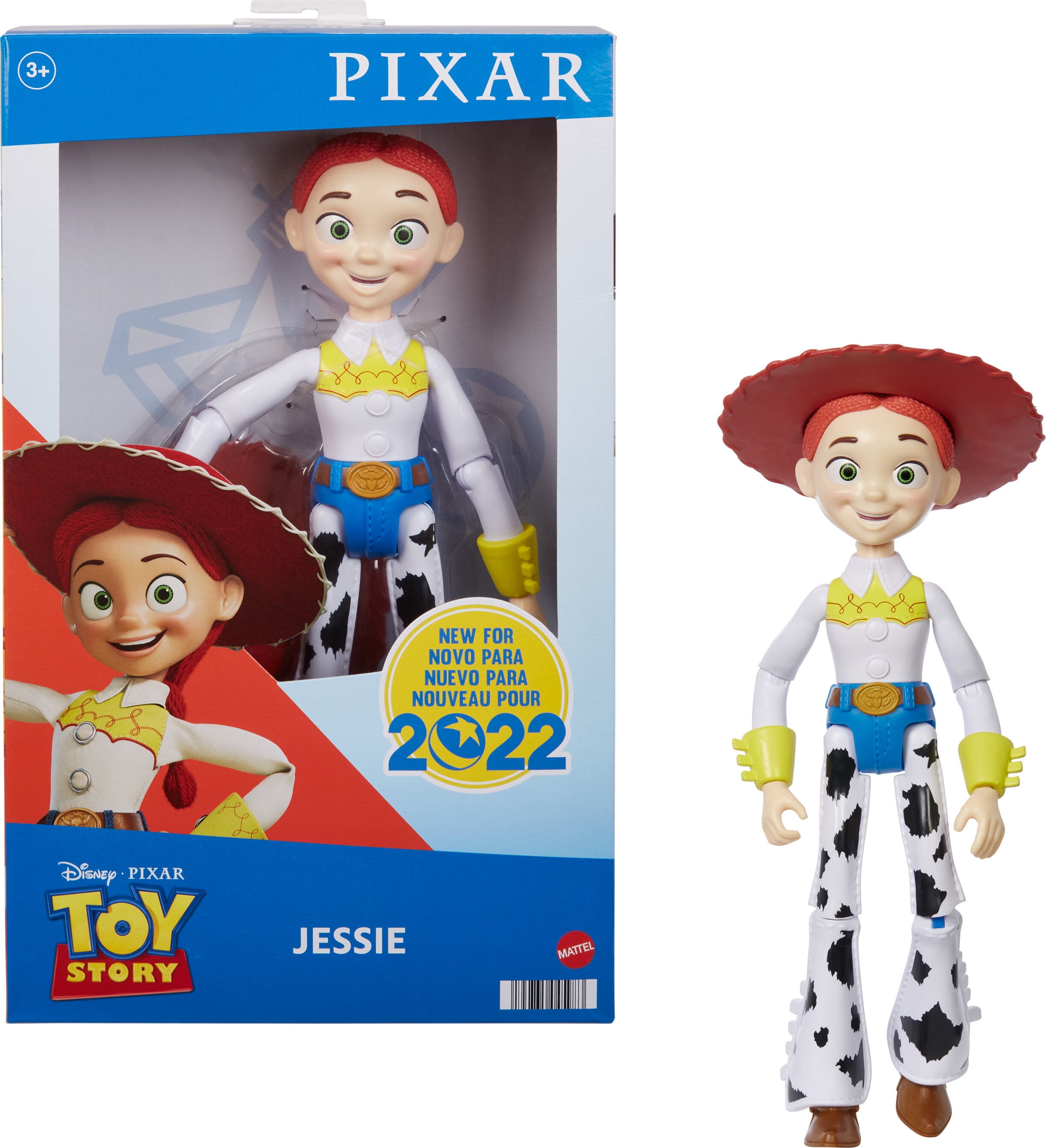 Disney Pixar Toy Story Large Jessie Action Figure, Collectible Toy