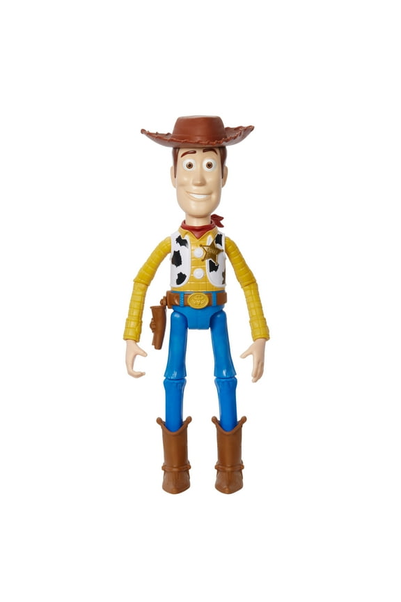 Large Woody Action Figure, Collectible Toy in 12-inch Scale