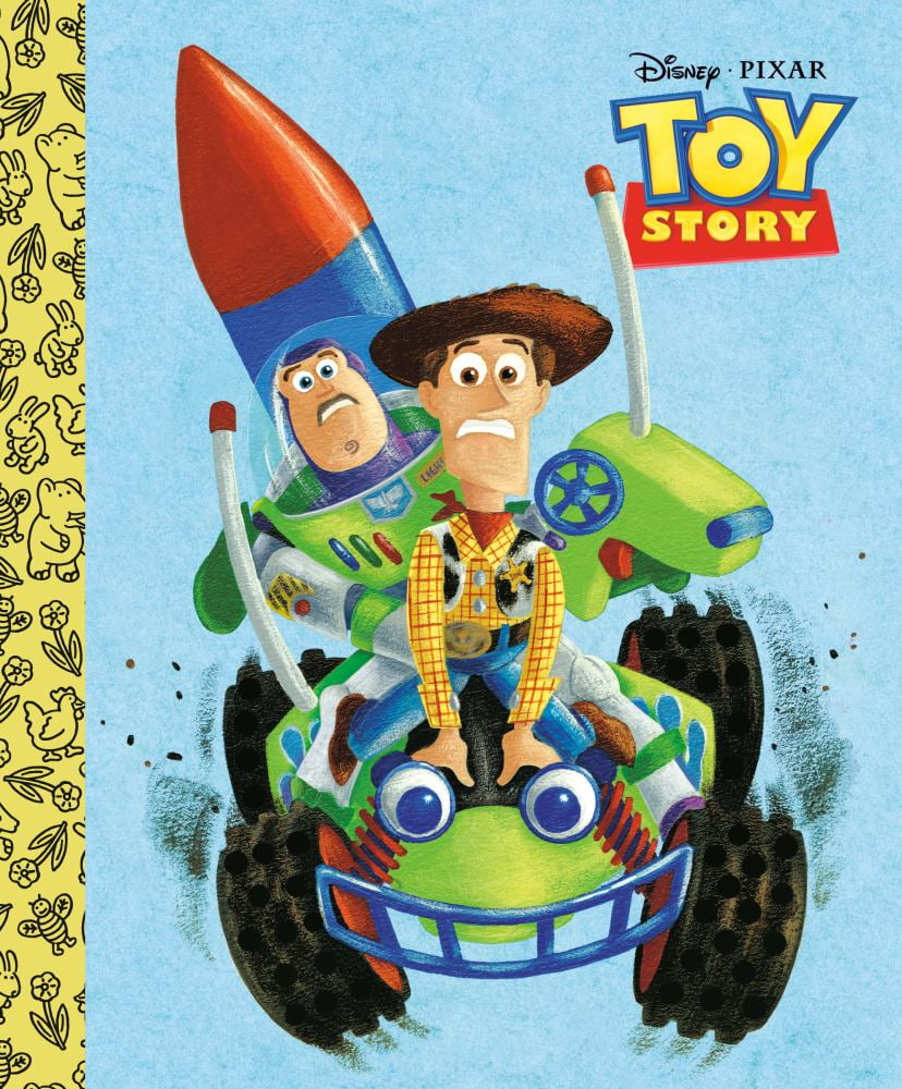 RH DISNEY: Disney/Pixar Toy Story Little Golden Board Book (Disney/Pixar Toy Story) (Board Book)