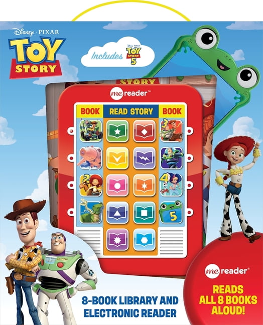 Disney Pixar Toy Story: Me Reader 8-Book Library and Electronic Reader Sound Book Set, (Paperback)