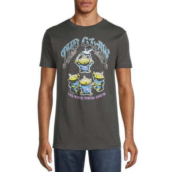 Disney Pixar Toy Story Men's Aliens Graphic T-Shirt