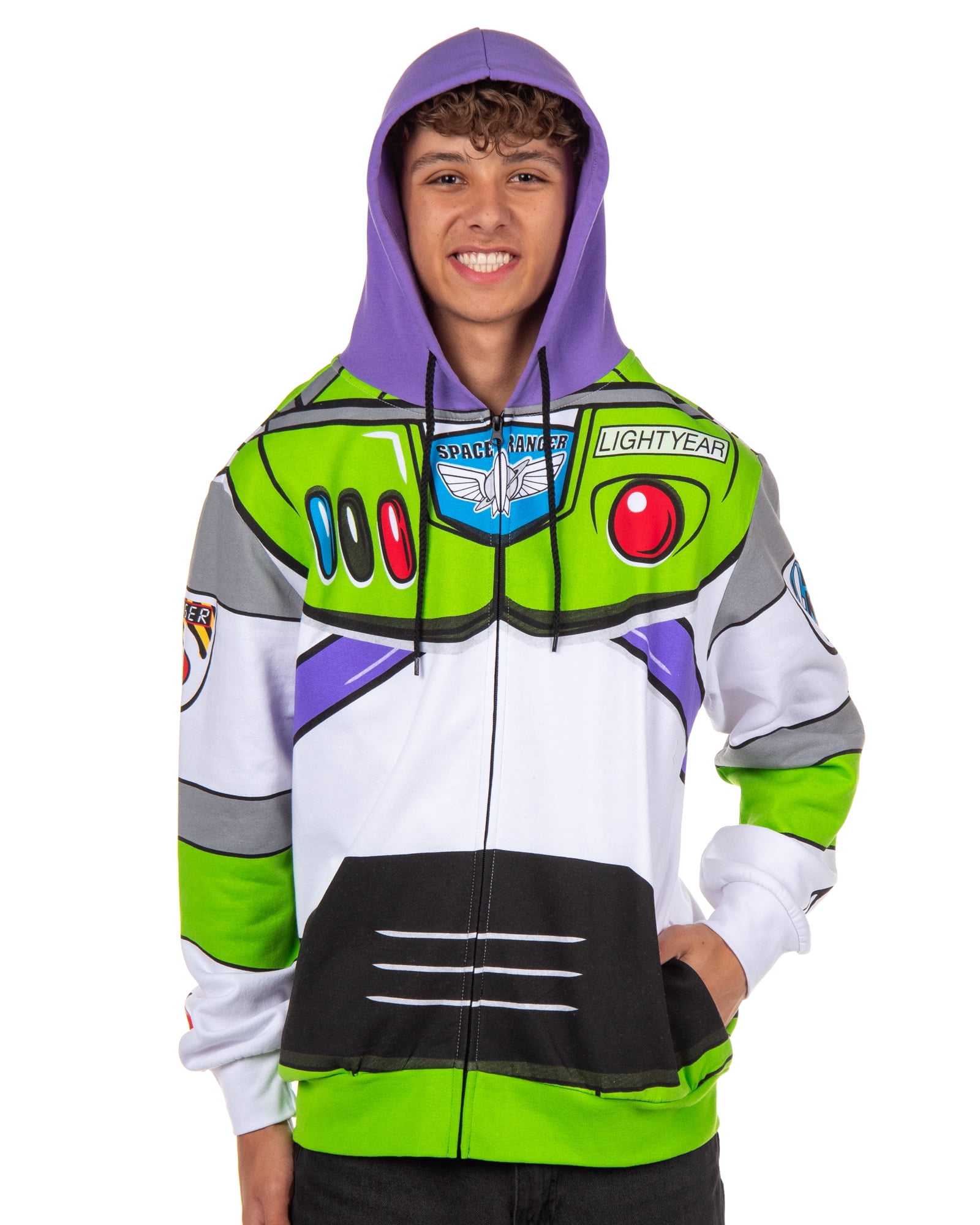 Astronaut Costume Buzz Lightyear Hoodie Mens Astronaut Costume