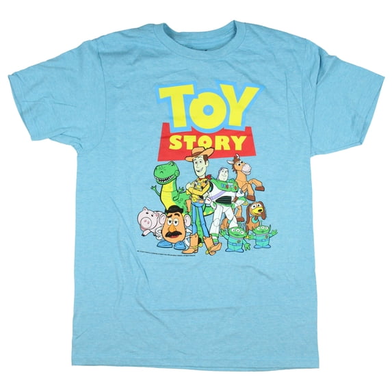 Disney Pixar Toy Story Men's Original Character Cast Adult T-Shirt (2XL)
