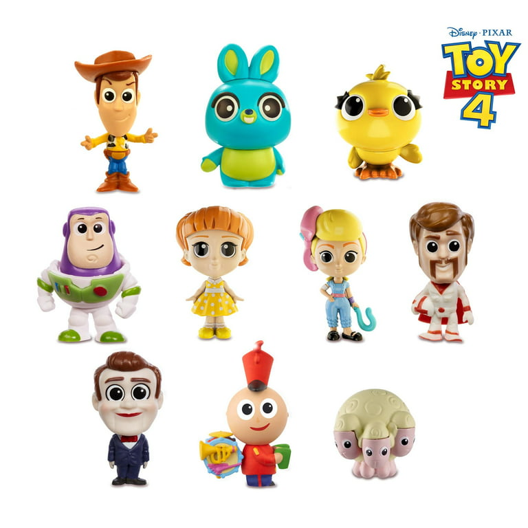 Funko Bitty POP Disney: Pixar Toy Story 4 Pack- Forky, Woody