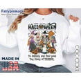 Disney Pixar Toy Story Of Terror Halloween Shirt To Infinity And Boo