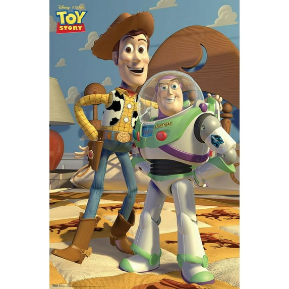 Disney Pixar Toy Story - Pals Wall Poster, 22.375" x 34"