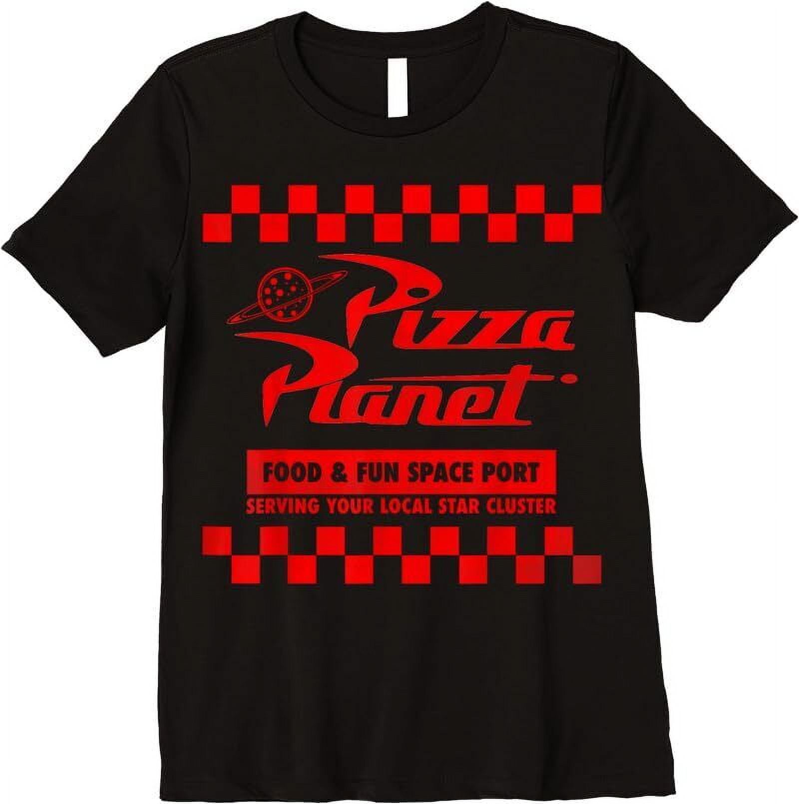 Disney Pixar Toy Story Pizza Logo TShirts