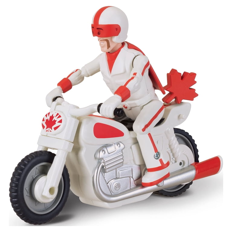 トイストーリー4 デュークカブーン DUKE CABOOM Disney Pixar Toy Story Pull â€˜N Go Duke Caboom Motorcycle, 4