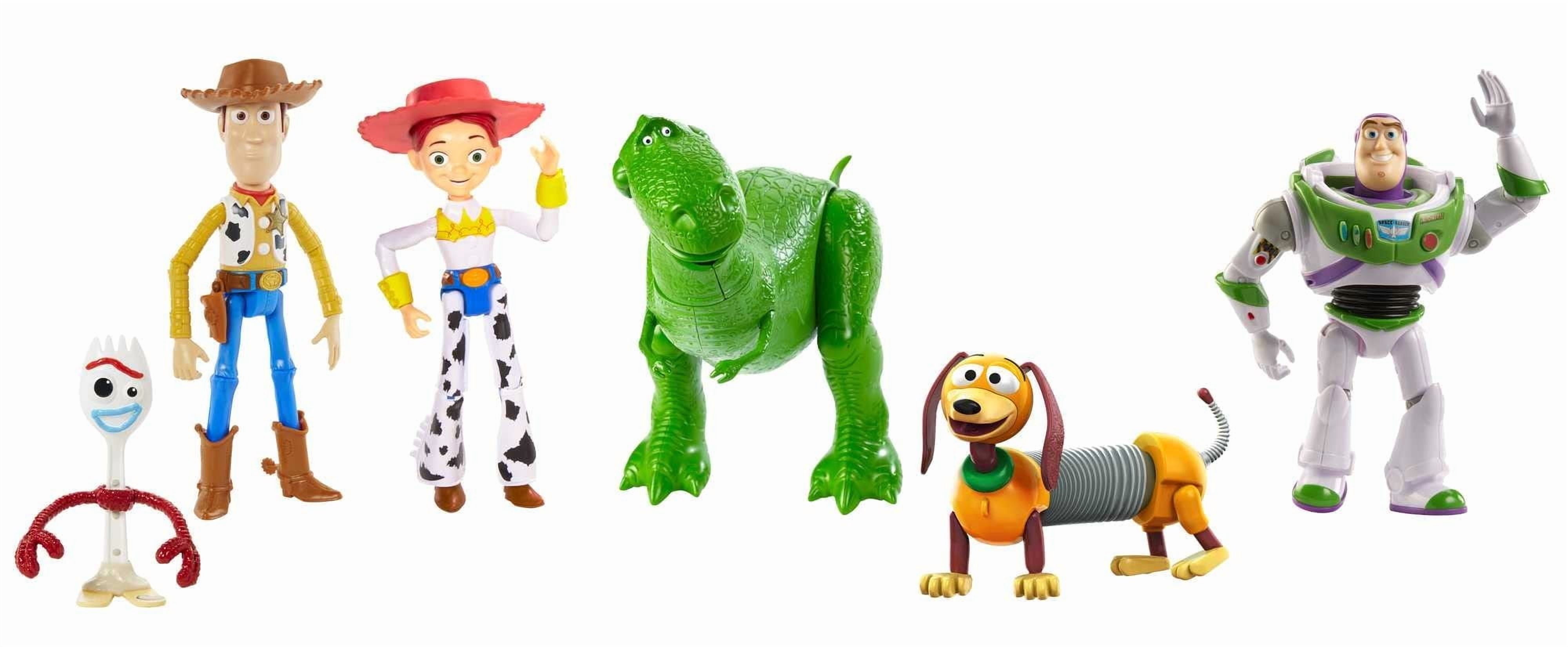 Brand New Adventure Disney Pixar Toy Story 4 RV Friends 6pk Action