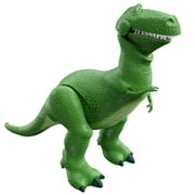 Disney Pixar Toy Story Rex Action Figure, Roarin Laughs Talking Dinosaur Toy, Movie Collectible
