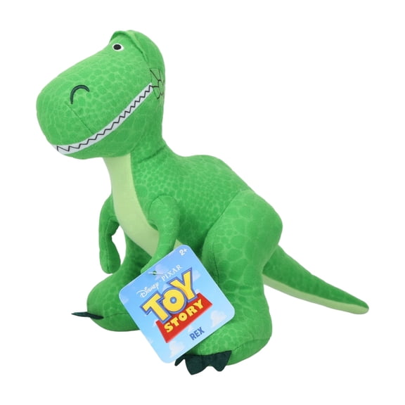 Disney Pixar Toy Story Rex T-Rex Dinosaur Plush Stuffed Animal, Green, 8 Inch