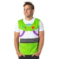 thumbnail image 1 of Disney Pixar Toy Story Shirt Men's I Am Buzz Lightyear Astronaut Costume Adult T-Shirt, 1 of 6