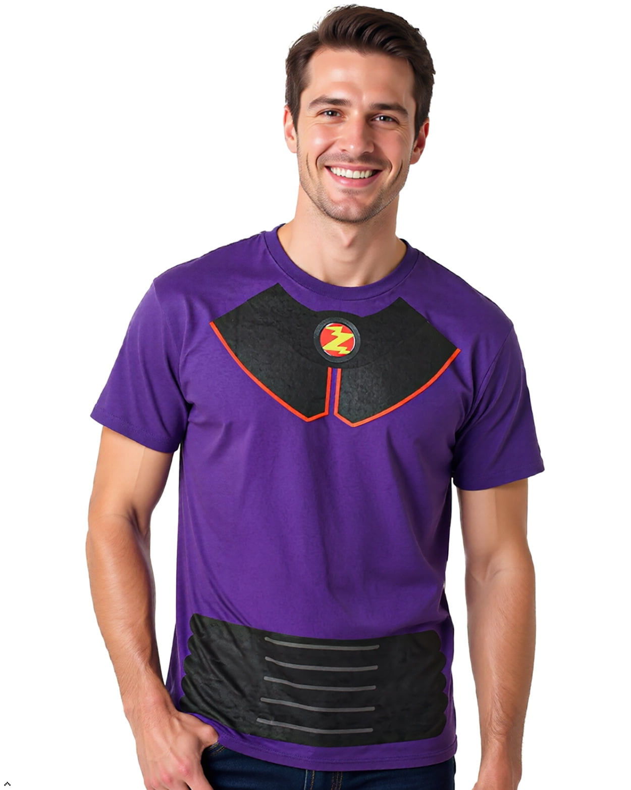 Seven Times Six Disney Pixar Toy Story Emperor Zurg Costume Shirt