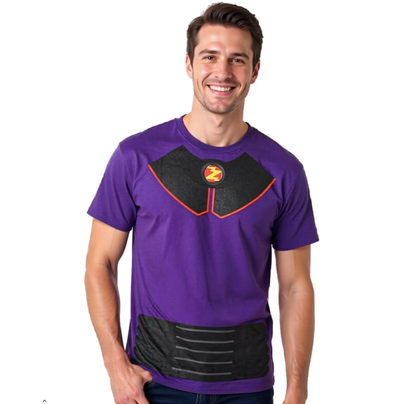 Disney Pixar Toy Story Shirt Men's I Am Zurg Toy Character Costume Tee Adult Licensed T-Shirt