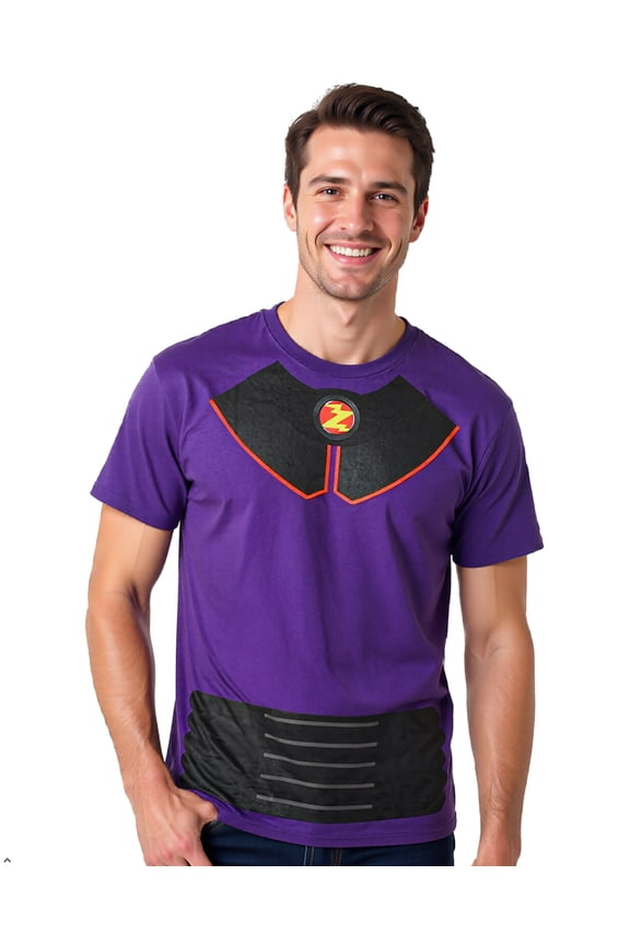 Disney Pixar Toy Story Shirt Men's I Am Zurg Toy Character Costume Tee Adult Licensed T-Shirt