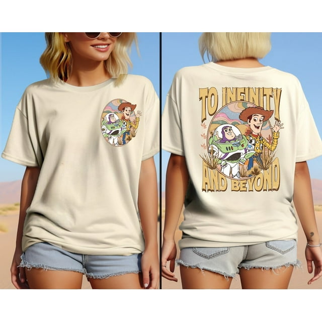 Disney Pixar Toy Story Shirt, To Infinity And Beyond Shirt, Woody And ...