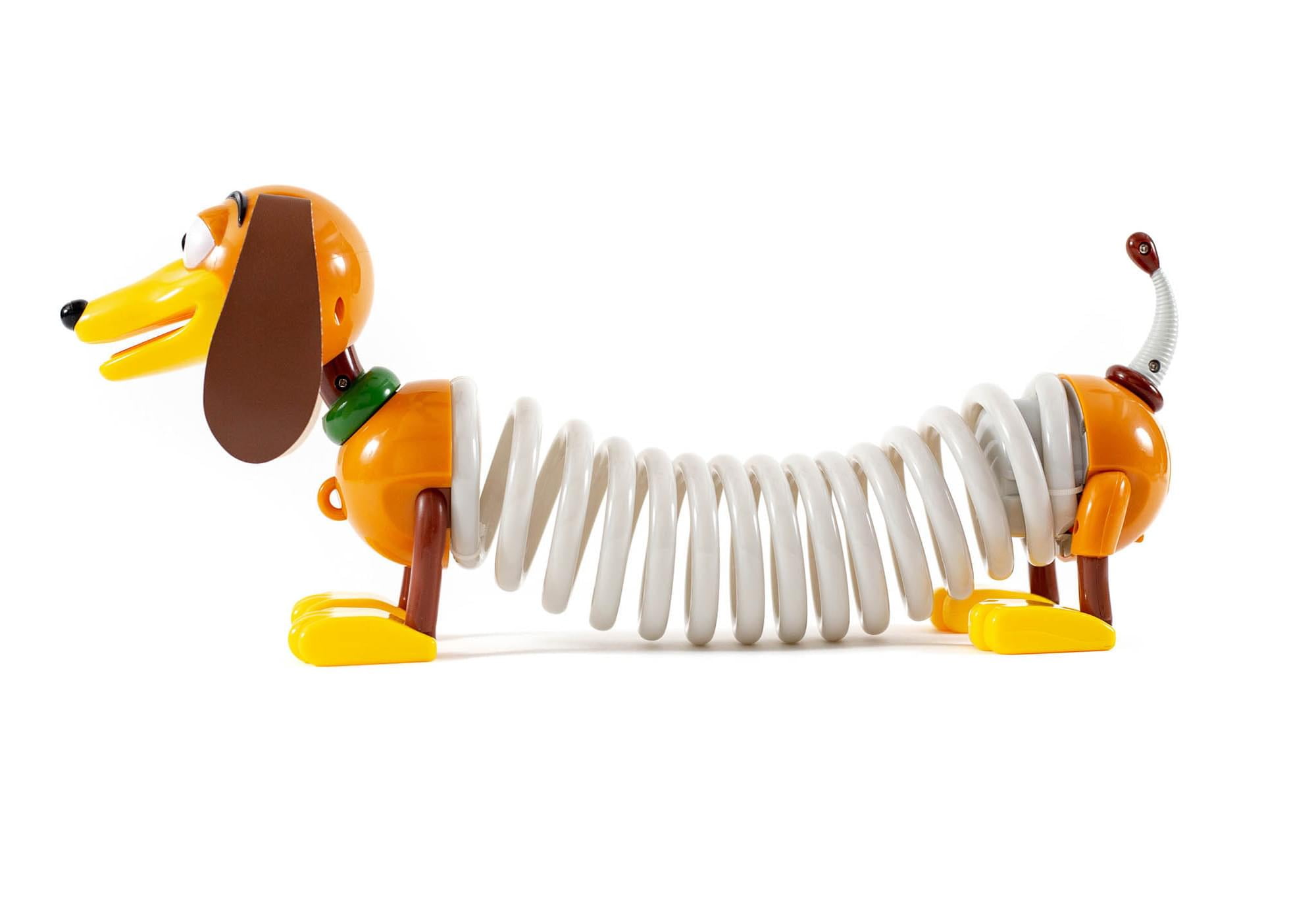 ROBE FACTORY Disney Pixar Toy Story Slinky Dog Mood Light | Slinky Dog Mood Lamp | 12 Inches