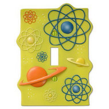 Hand-Painted 3D Toy Story Space Toggle Wall Plate