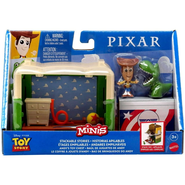 Disney / Pixar Toy Story Stackable Stories Mini Playset
