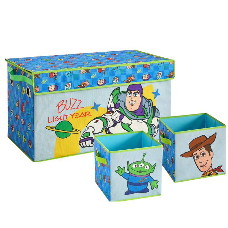 Disney Pixar Toy Story Storage Set, 3 Piece - Walmart.com