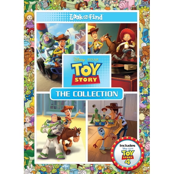 Disney PIxar Toy Story - The Collection: Look and Find