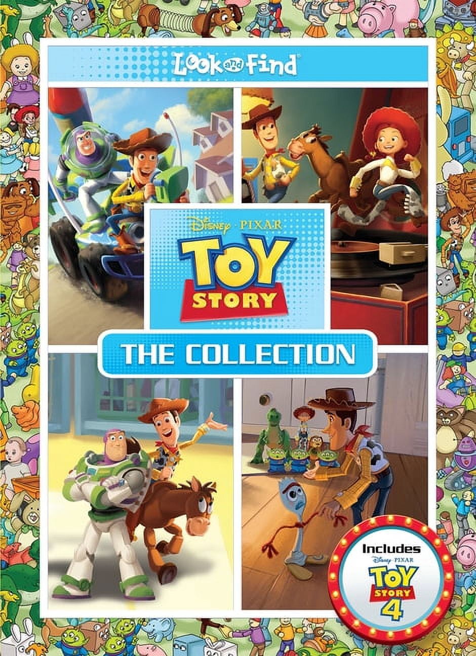 LYNNE SUESSE; EMIILY SKWISH; ERIN ROSE WAGE Disney Pixar Toy Story: The Collection Look and Find, (Hardcover)