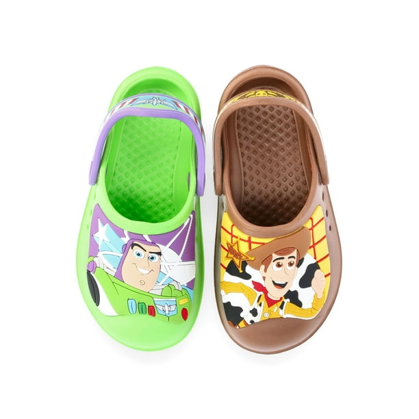 Disney Pixar Toy Story Toddler Boys Buzz and Woody Clogs Walmart