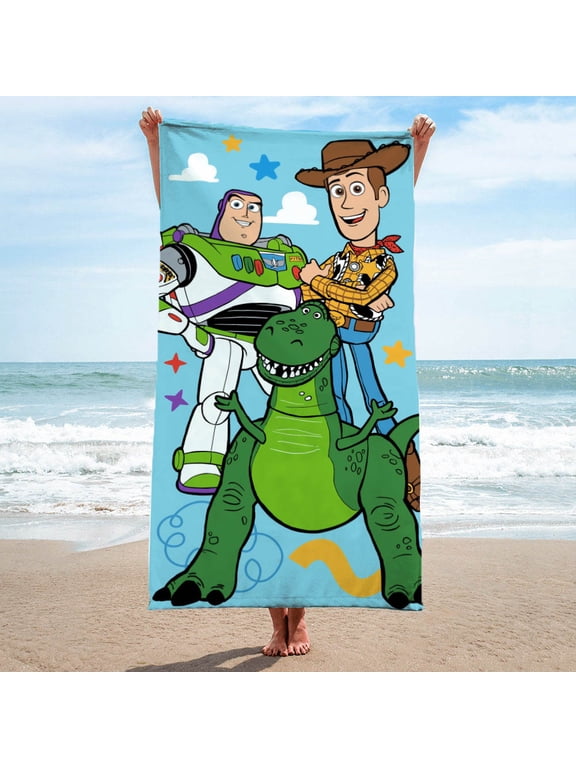 Trio 100% Cotton Beach Towel, 28x58