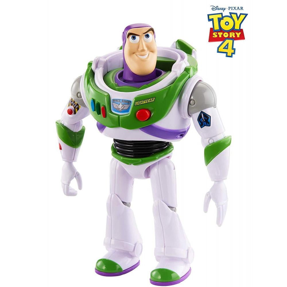  Mattel Disney Pixar Lightyear Talking Action Figure, Jetpack  Adventure Buzz Lightyear 11.5-In Figure with 20+ Sounds, Jetpack and 12  Posable Joints : Toys & Games