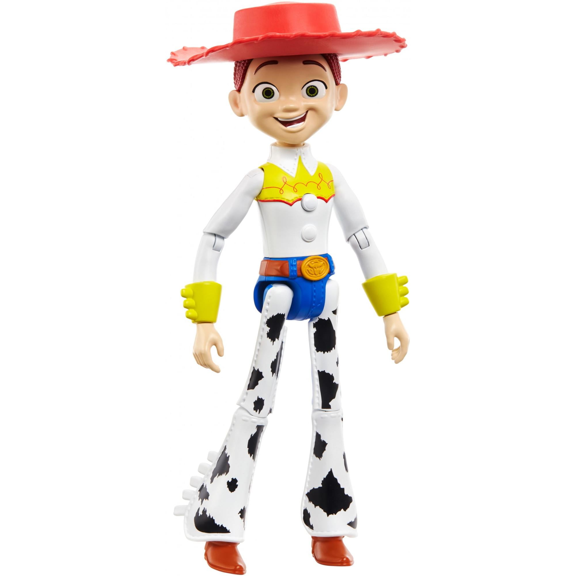 Toy Story 4 Disney and Pixar Toy Story Jessie Doll in True to Movie Scale  with Hair and Fashion Accessories Disney Movie Doll Girls Gift for Ages 3