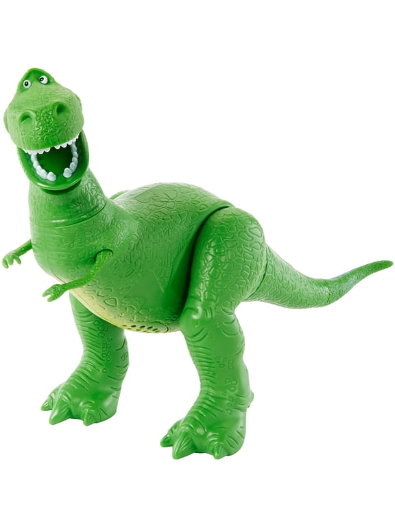True Talkers Rex Figure with 15+ Phrases