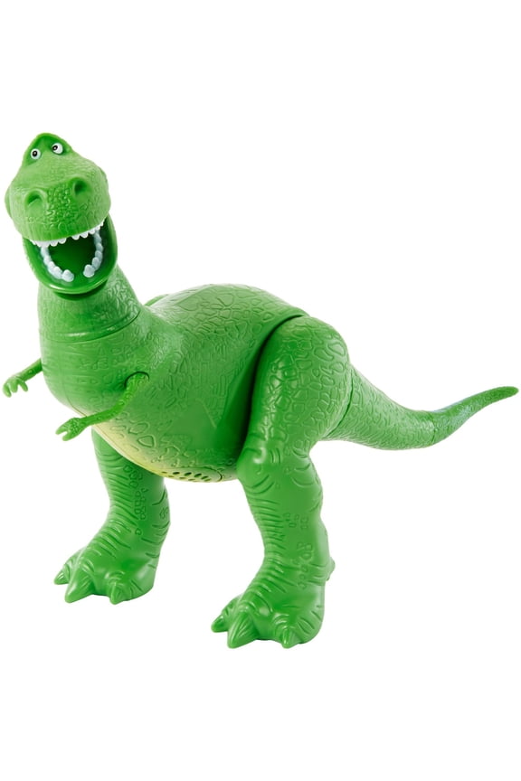 True Talkers Rex Figure with 15+ Phrases