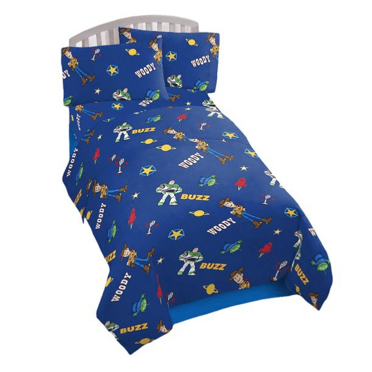 Disney Pixar Toy Story Twin Bed Sheet Set 3 Piece Woody Buzz