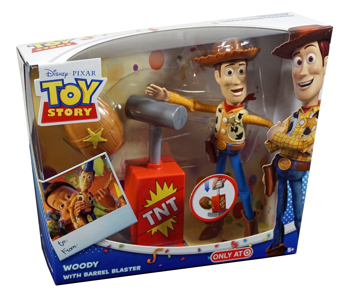 新品同様 Disney Action Blaster Barrel with Woody Story Toy Pixar スポーツ