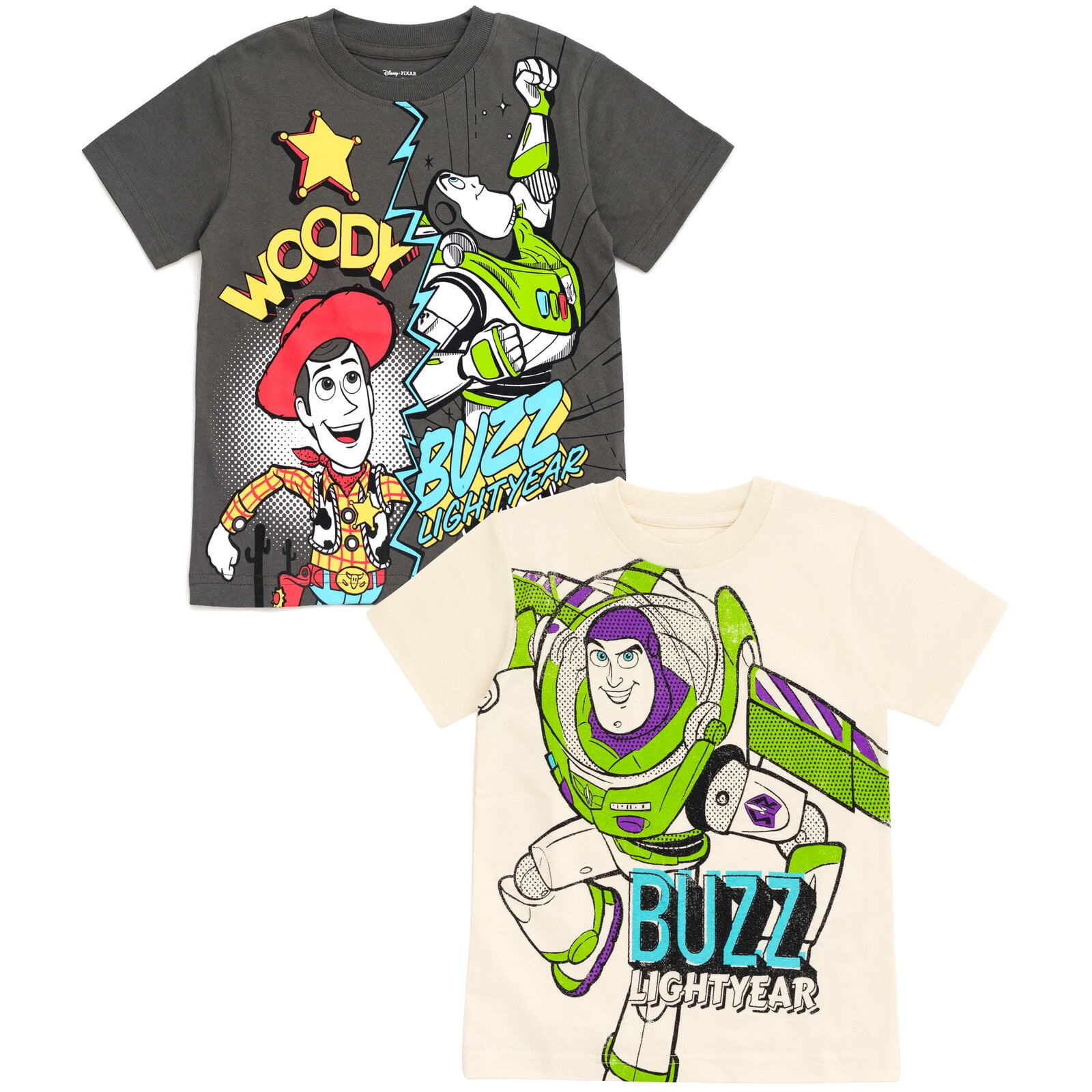 Disney Pixar Toy Story Tシャツ XL ジュラシックパーク ジュラシックパーク風デザインの「トイストーリーのレックスT
