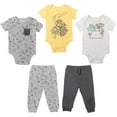 thumbnail image 1 of Disney Pixar Toy Story Woody Buzz Lightyear Slinky Dog Newborn Baby Boys Bodysuit and Pants Set Newborn to Infant, 1 of 5
