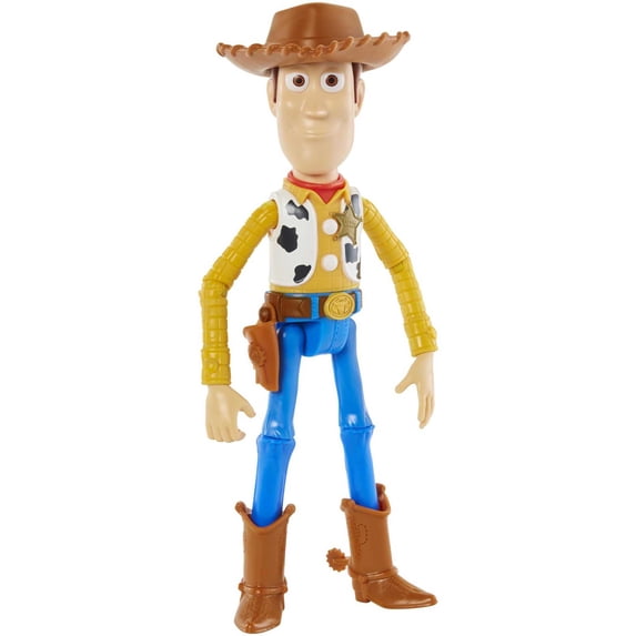Disney Pixar Toy Story Woody Character Figure with Authentic Details