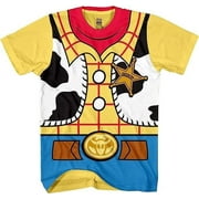 FANDOM REPUBLIC Disney Pixar Toy Story Woody Little Kids Graphic Costume T-Shirt