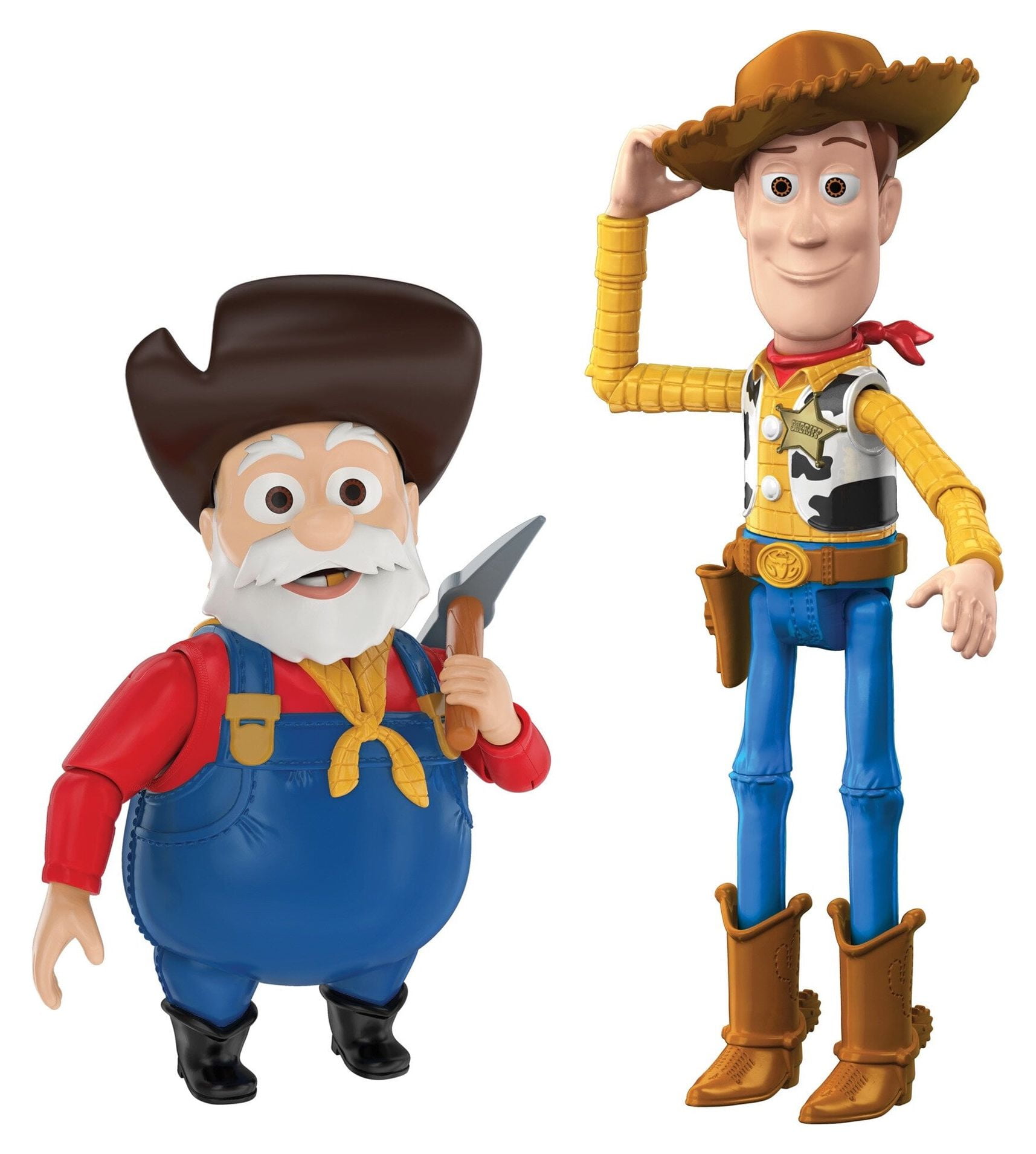 Disney Pixar Toy Story Woody's Round-Up Classic Pack Action Figures (9.2)