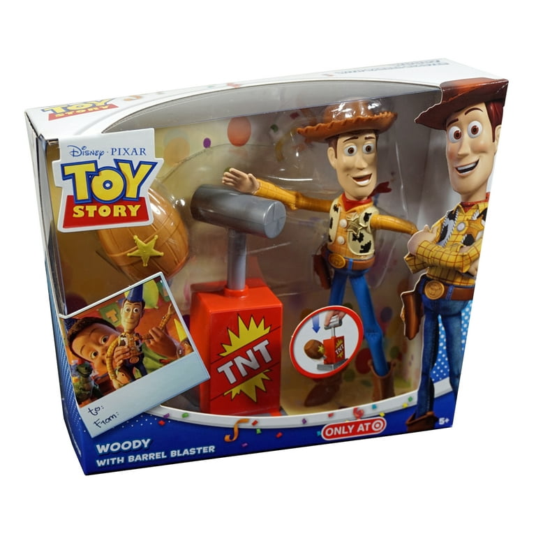 売れ筋がひ! with Woody Story Toy Pixar Disney Barrel Action Blaster スポーツ
