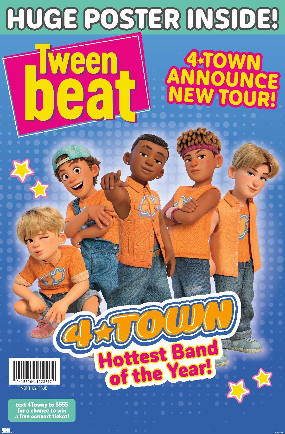 Disney Pixar Turning Red - 4-Town Tween Beat 22.37