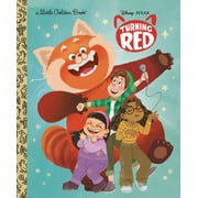 Disney/Pixar Turning Red Little Golden Book Hardcover