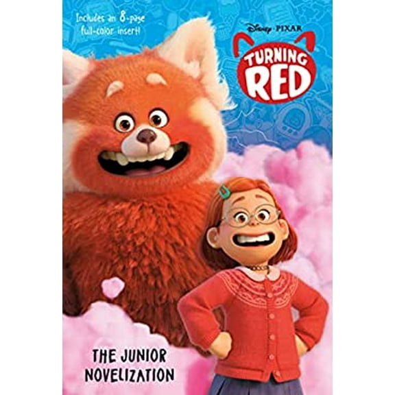 Pre-Owned Disney/Pixar Turning Red: The Junior Novelization (Paperback) 0736442804 9780736442800