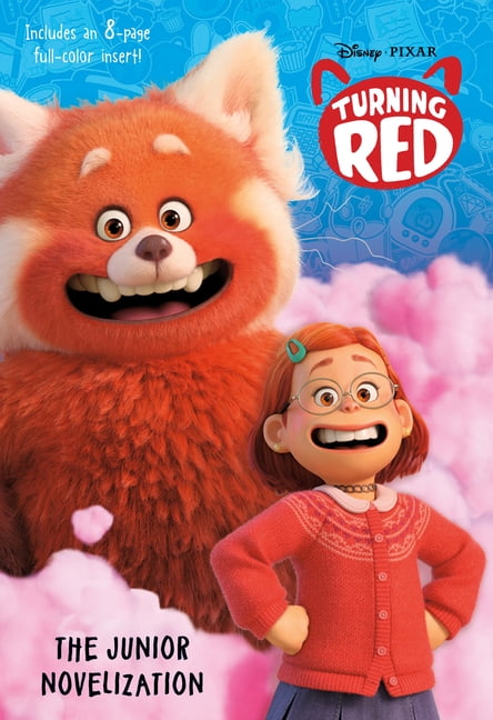 Disney/Pixar Turning Red: The Junior Novelization, (Paperback)