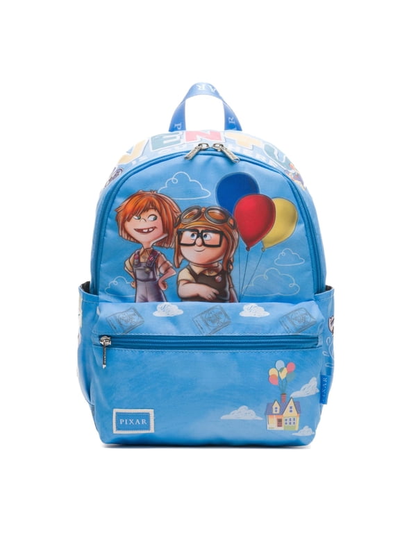 Wondapop Disney Pixar UP Adventure Is Out There 13" Deluxe Nylon Daypack