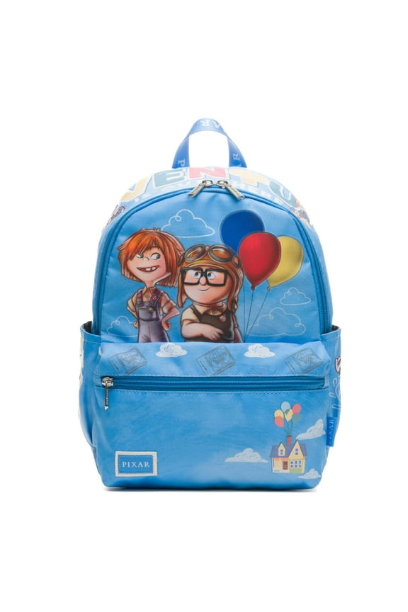 Wondapop Disney Pixar UP Adventure Is Out There 13" Deluxe Nylon Daypack